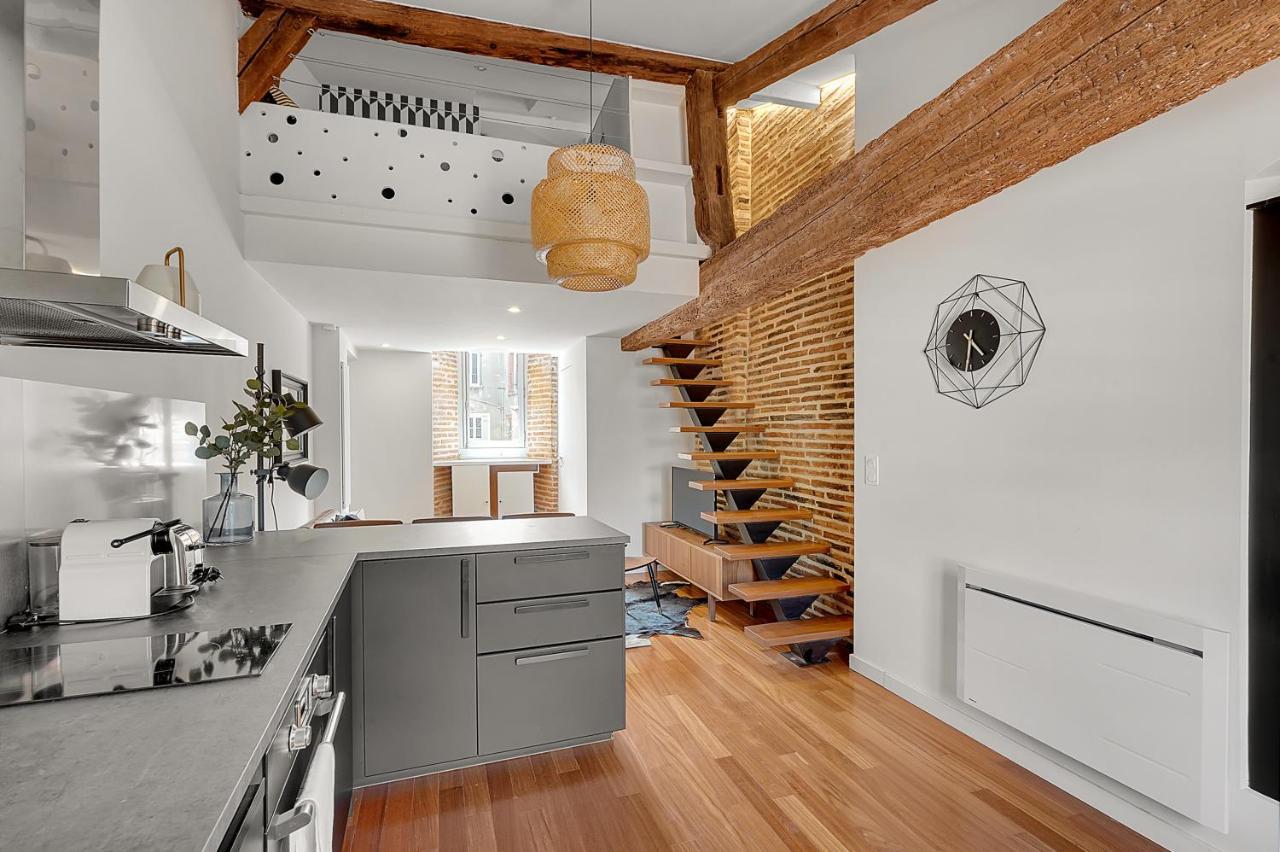 Les Relais Du Capitole - Appartements D'Hotes Toulouse Exterior foto